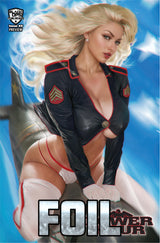 Power Hour #3 PREVIEW - Shikarii "Ooh Rah" Trade Dress Foil LTD 25