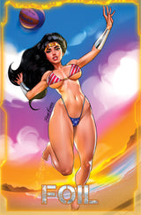 POWER HOUR #2 - "VOLLEY GIRL" VIRGIN BIKINI FOIL LTD 10