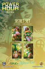 POWER HOUR #3 KATSUMI TORI COSPLAY - "MUTANT" SECRET SET - PLUGGED - LTD 25
