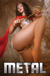 POWER HOUR #3 YUNOGANA COSPLAY - "WONDER" SECRET SET - CAPE METAL - LTD 5