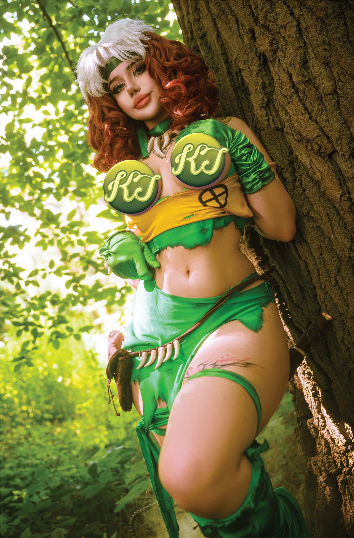 POWER HOUR #3 KATSUMI TORI COSPLAY - "MUTANT" SECRET SET - NAUGHTY - LTD 25