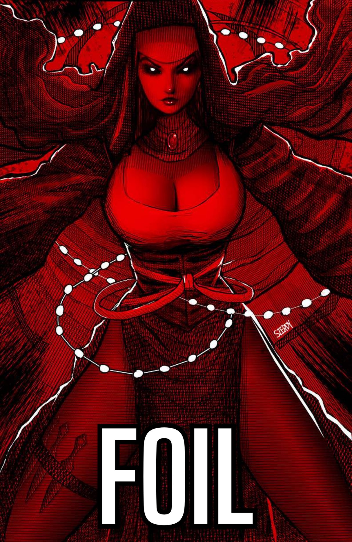 MARIAN HERETIC #1 SZERDY - FOIL - LTD 500