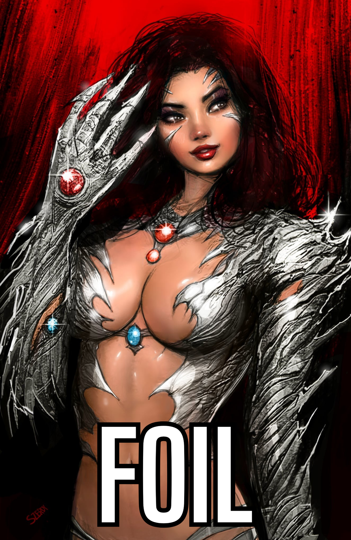 WITCHBLADE #13 SZERDY - FOIL - LTD 500