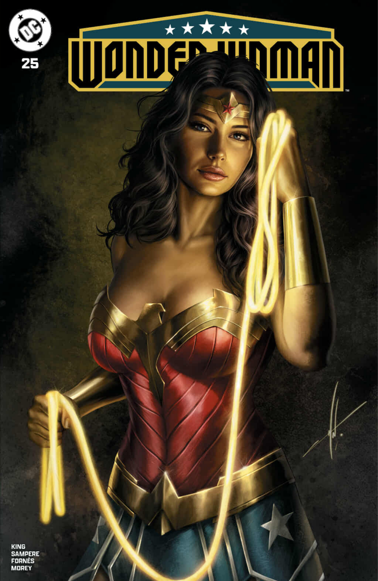 WONDER WOMAN #25 CARLA COHEN - TRADE DRESS & VIRGIN - SET OF 2