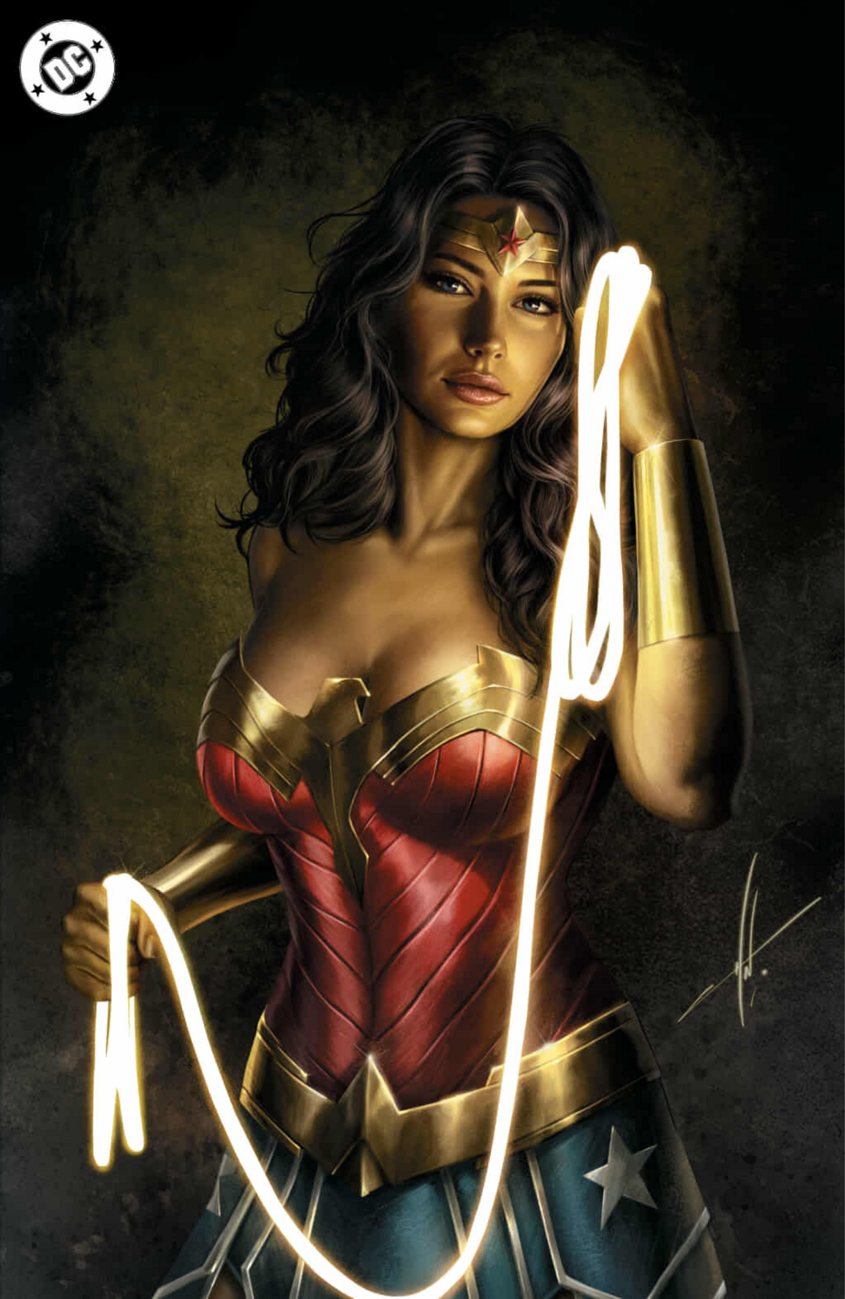 WONDER WOMAN #25 CARLA COHEN - TRADE DRESS & VIRGIN - SET OF 2