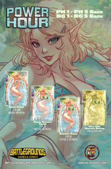 POWER HOUR #2 LENA DAI - "PRINCESS Z" COSPLAY - TRADE BIKINI - LTD 100