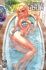 POWER HOUR #2 LENA DAI - "PRINCESS Z" COSPLAY - TRADE BIKINI - LTD 100