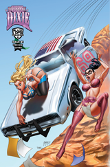 QUEENS OF DIXIE #1 PREVIEW - FABRIZIO PASINI - REVEAL LINGERIE FOIL LTD 10