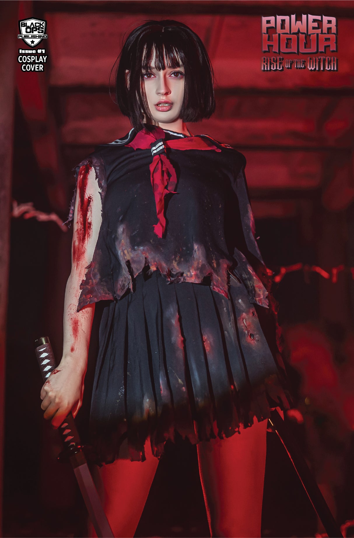 POWER HOUR: RISE OF THE WITCH #1 DARIA HIME "SILENT" COSPLAY - 4 COVER SET W/ FREE VARIANT