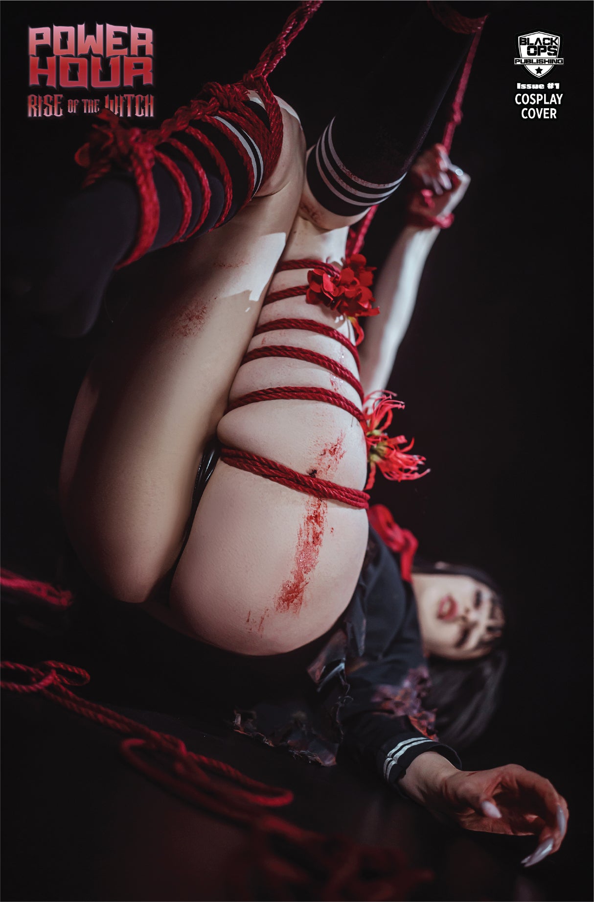 POWER HOUR: RISE OF THE WITCH #1 DARIA HIME "SILENT" COSPLAY - 4 COVER SET W/ FREE VARIANT