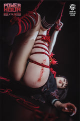 POWER HOUR: RISE OF THE WITCH #1 DARIA HIME "SILENT" COSPLAY - 4 COVER SET W/ FREE VARIANT