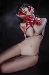 POWER HOUR: RISE OF THE WITCH #1 DARIA HIME "SILENT" COSPLAY - BOUND BIKINI