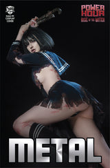 POWER HOUR: RISE OF THE WITCH #1 DARIA HIME "SILENT" COSPLAY - BOOTY METAL - LTD 5