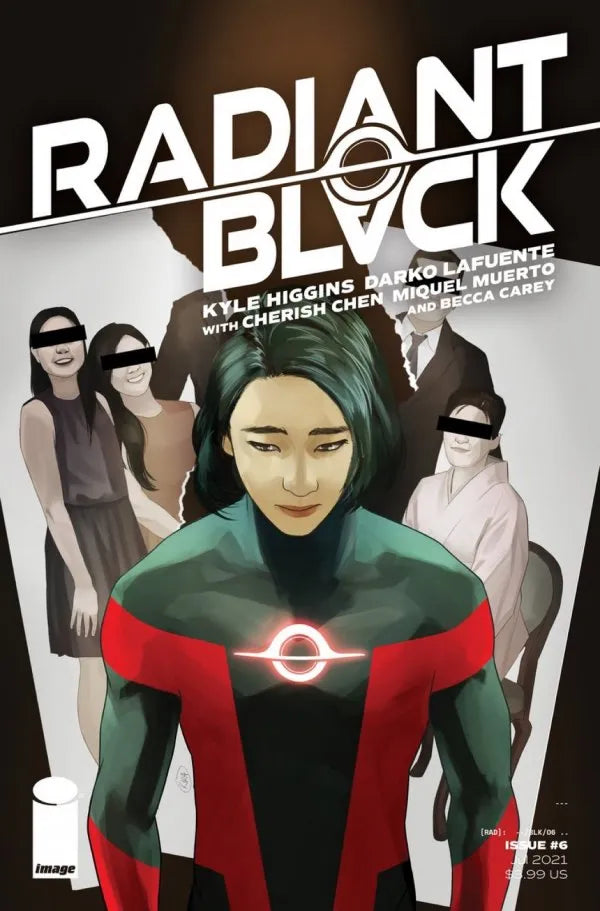 RADIANT BLACK #6 CVR B OKAMOTO