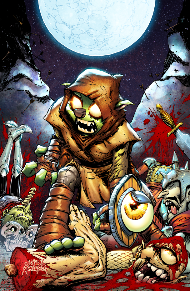 D’ORC #4 - SHELBY ROBERTSON - 2 COVER SET - LTD 500