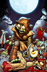 D’ORC #4 - SHELBY ROBERTSON - 2 COVER SET - LTD 500