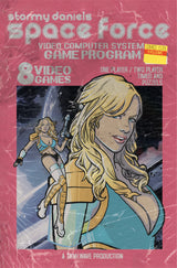 STORMY DANIELS: SPACE FORCE #1 - MATTHEW WAITE - GAME BOX - LTD 500