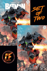 ABSOLUTE BATMAN #20 -  MIKE MAYHEW - TRADE & VIRGIN - KEY ISSUE - LTD 1000