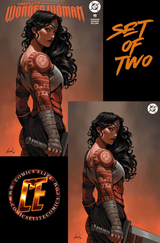 ABSOLUTE WONDER WOMAN #19 - TALAVERA - TRADE & VIRGIN SET - LTD 1000