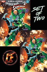 SPIDER-MAN SUPERMAN #1 - RB SILVA - TRADE & VIRGIN SET - LTD 1000