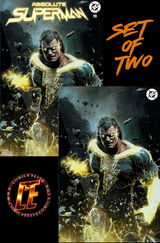 ABSOLUTE SUPERMAN #19 - BJORN BARENDS - SET OF TWO - LTD 1000