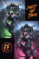 ABSOLUTE CATWOMAN #1 - KUNKKA - TRADE & VIRGIN - Ltd 1000