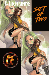 WITCHBLADE #20 - CEDRIC POULAT - SET OF TWO - LTD 500