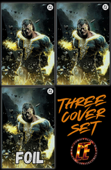 ABSOLUTE SUPERMAN #19 - BJORN BARENDS - SET OF THREE - LTD 1000