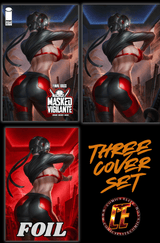 FINAL BOSS: MASKED VIGILANTE #1 (ONE SHOT)- CHRIS NG - SET OF 3 - LTD 500