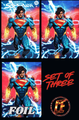 ABSOLUTE SUPERMAN #18 - WILKINS - SET OF THREE - LTD 1000 - KEY ISSUE!