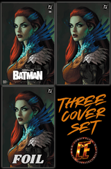 ABSOLUTE BATMAN #20 - IVAN TALAVERA - SET OF THREE *KEY ISSUE* - LTD 1000