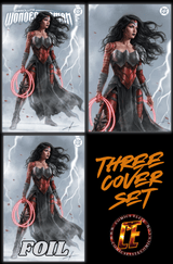 ABSOLUTE WONDER WOMAN #19 - CARLA COHEN - SET OF THREE - Ltd 1000