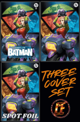 ABSOLUTE BATMAN #20 -  KENDRICK LIM - SET OF THREE - KEY ISSUE - LTD 1000