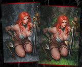 SONJA REBORN #6 - CHRIS NG - SET - LTD 500