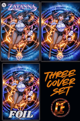 ZATANNA #1 - SORAH SUHNG - SET OF 3 - LTD 1000