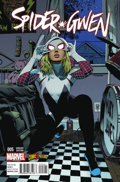 SPIDER-GWEN #5 EXCLUSIVE COMICXPOSURE MIKE MAYHEW VARIANT