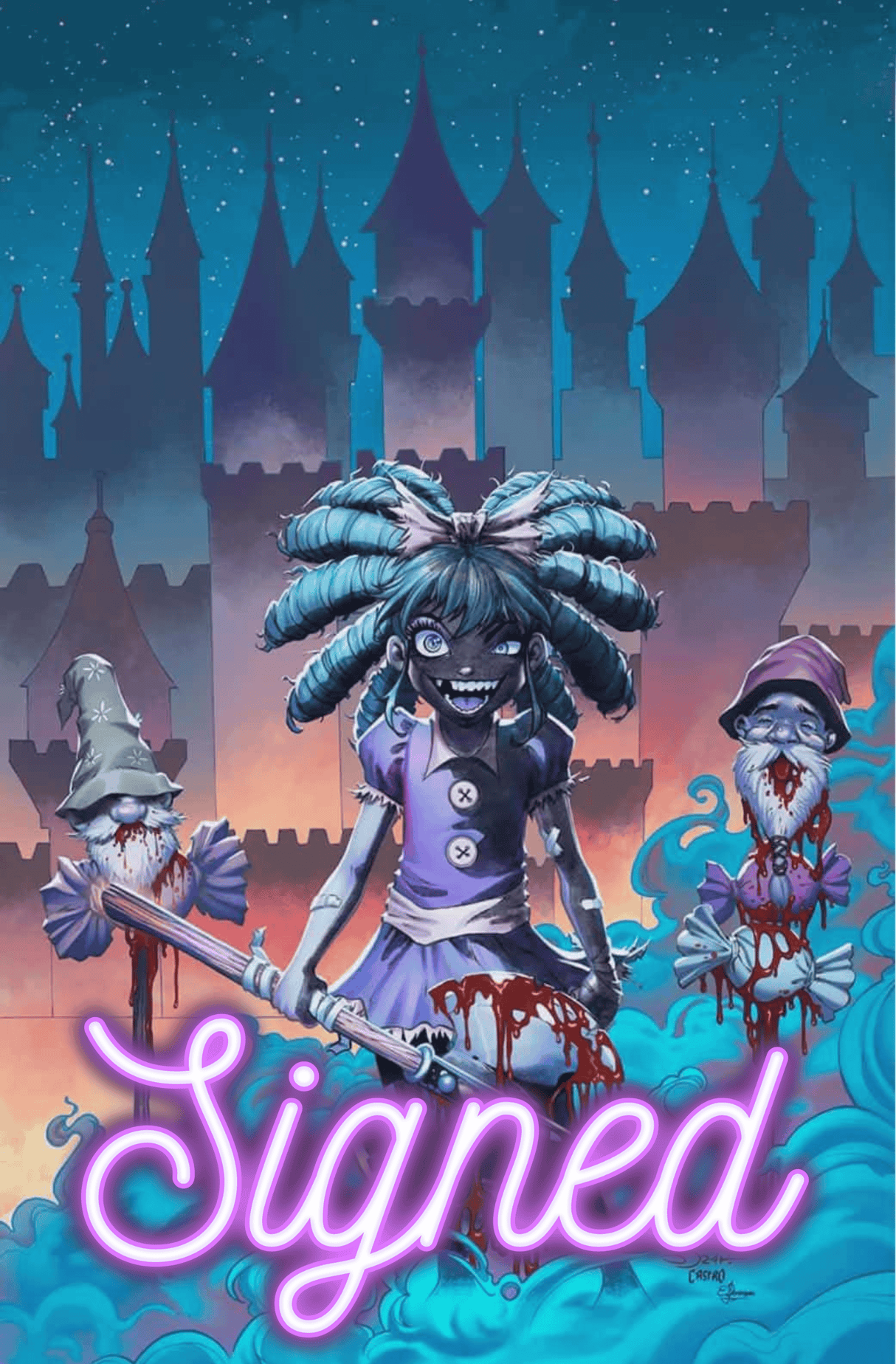 I HATE FAIRYLAND #50 - SORAH SUHNG - NIGHT VIRGIN - LTD 500