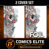 SIKTC #50 - MATTHEW WAITE - VIRGIN & SPOT FOIL - 2 COVER SET - LTD 500