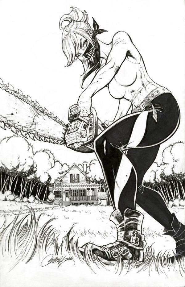 SOMETHING IS KILLING THE CHILDREN #50 - J. Scott Campbell- RATIO VARIANT - 1:100 (RELEASE: 10/7/26)