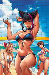 2026 STREET FIGHTER SWIMSUIT SPECIAL #1 - MARISSA POPE & SORAH SUHNG WRAP SET + TRISTARR - 3 COVER SET -LTD 250