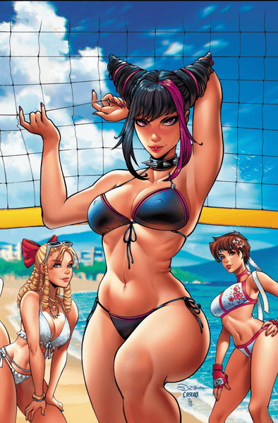 2026 STREET FIGHTER SWIMSUIT SPECIAL #1 - MARISSA POPE & SORAH SUHNG -
