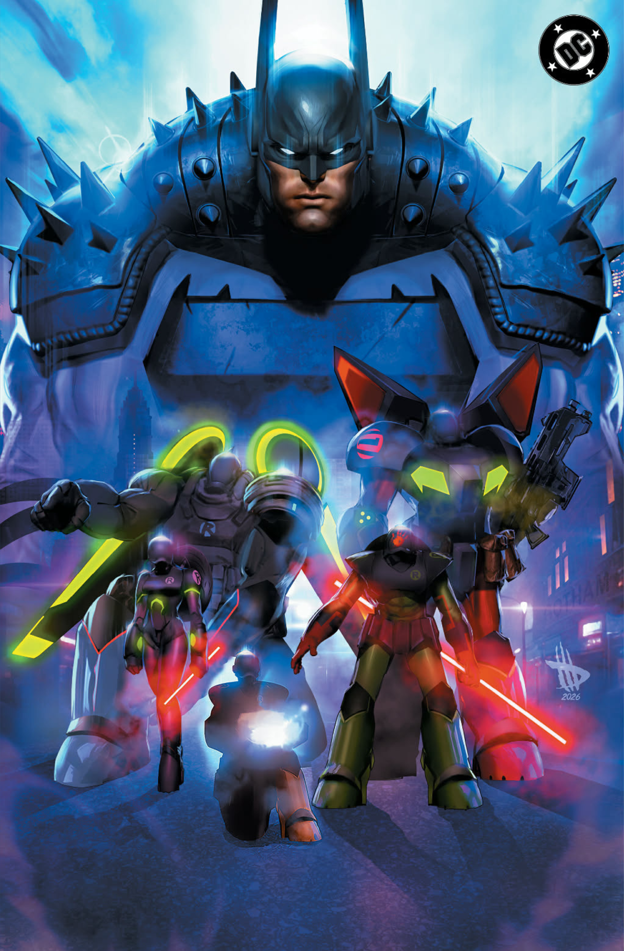 アメコミ DC Universe Classic 2 Batman Fireston Batman V2 (DC Retro: Super Friends) 6