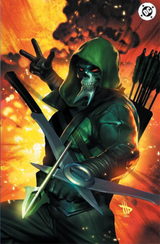 ABSOLUTE GREEN ARROW #1 DAVE WILKINS - ALPHA - VIRGIN - FOIL - LTD 1000