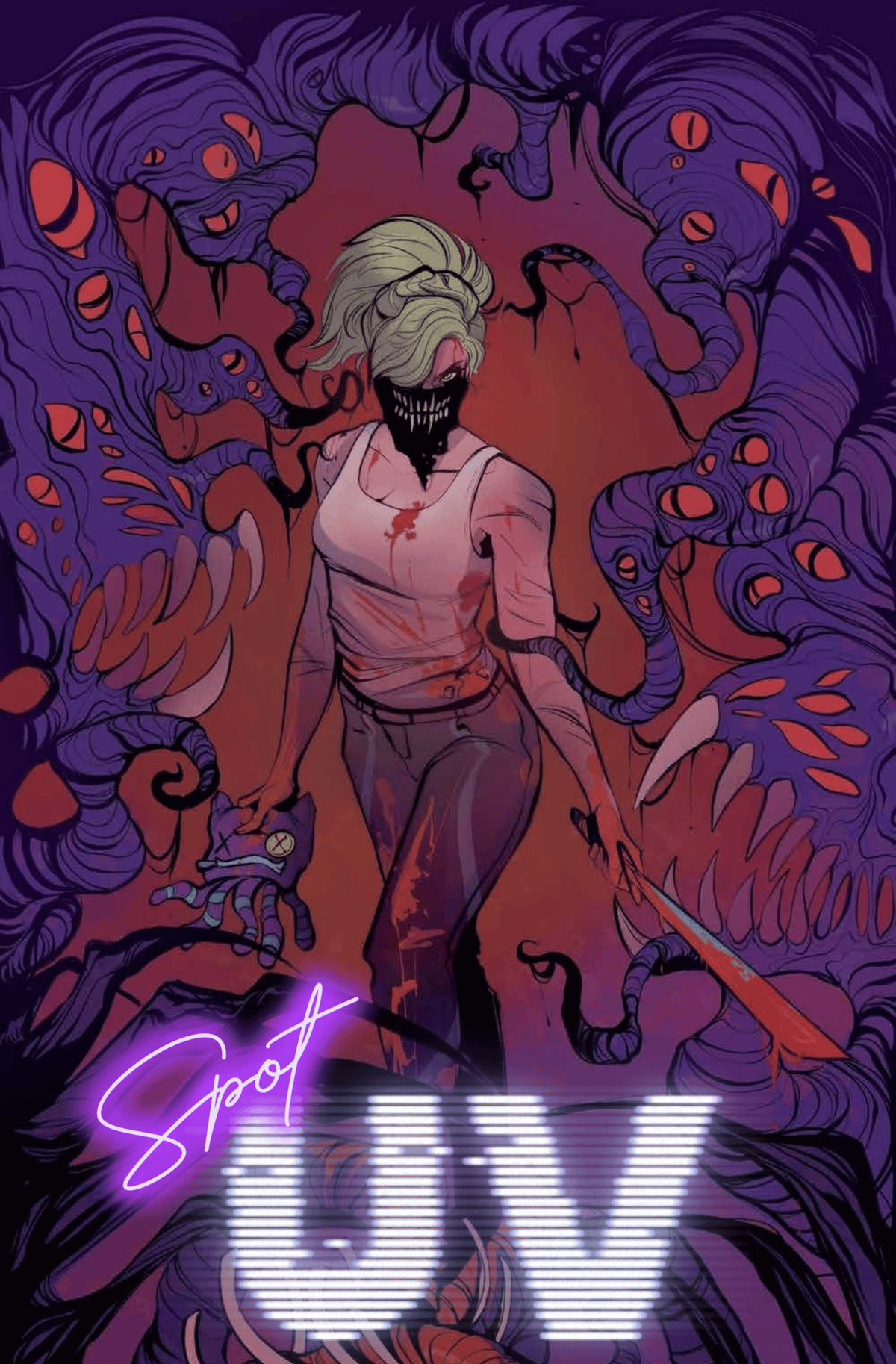 SIKTC #50 - IZIENICKI - SPOT UV - NYCC EXCLUSIVE - LTD 500
