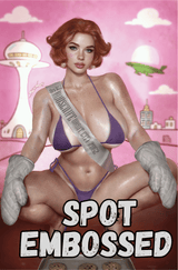 POWER HOUR #3 - SHIKARII "FUTURE" - BIKINI SPOT EMBOSSED - LTD 10