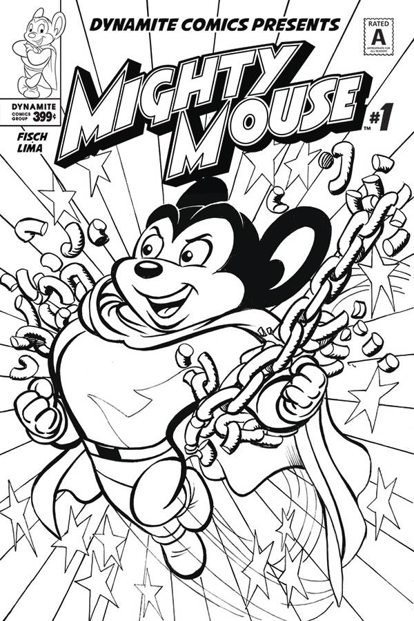 MIGHTY MOUSE #1 (OF 5) CVR E