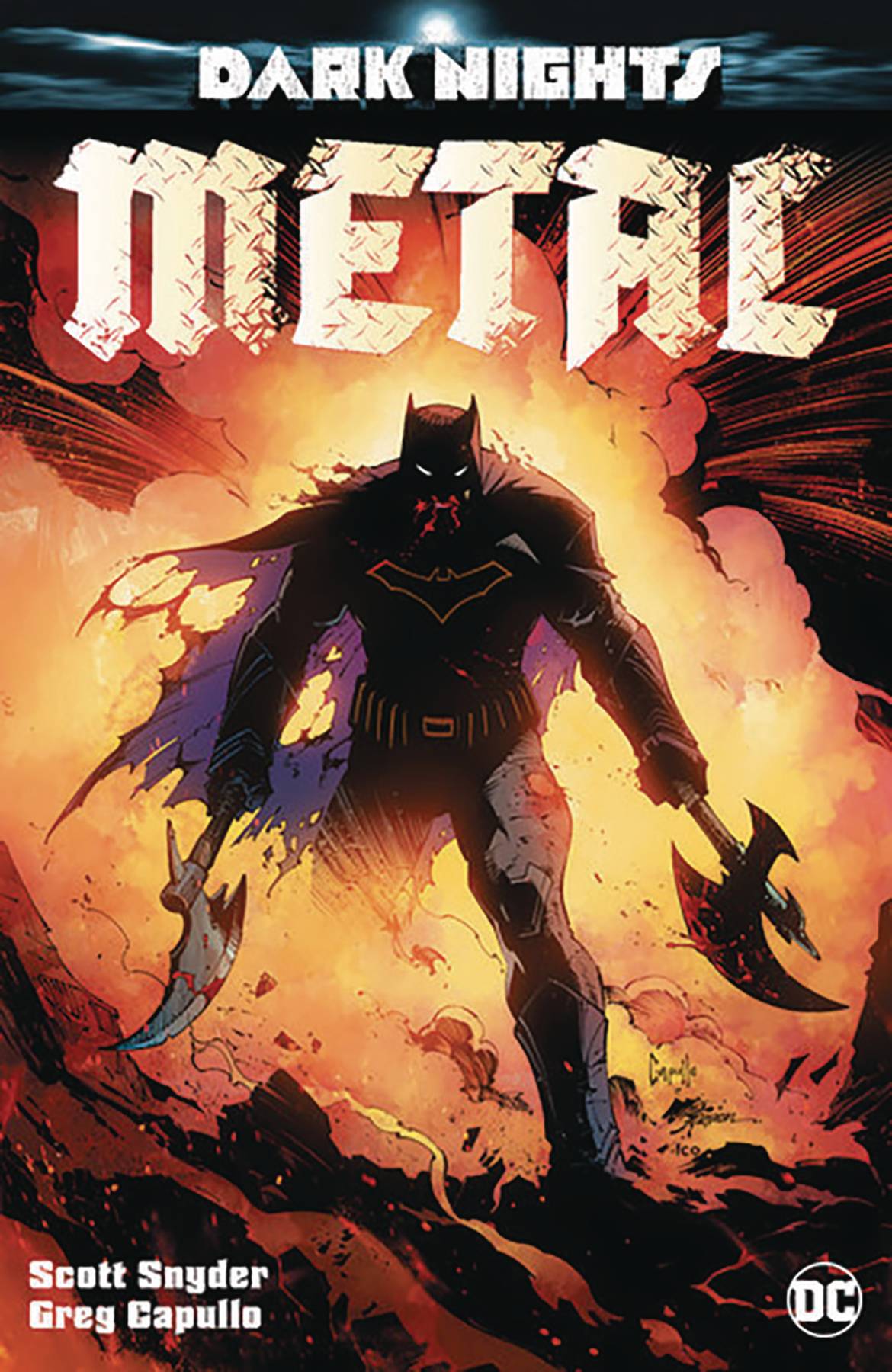 DARK NIGHTS METAL #1 - CAPULLO EXCLUSIVE TD