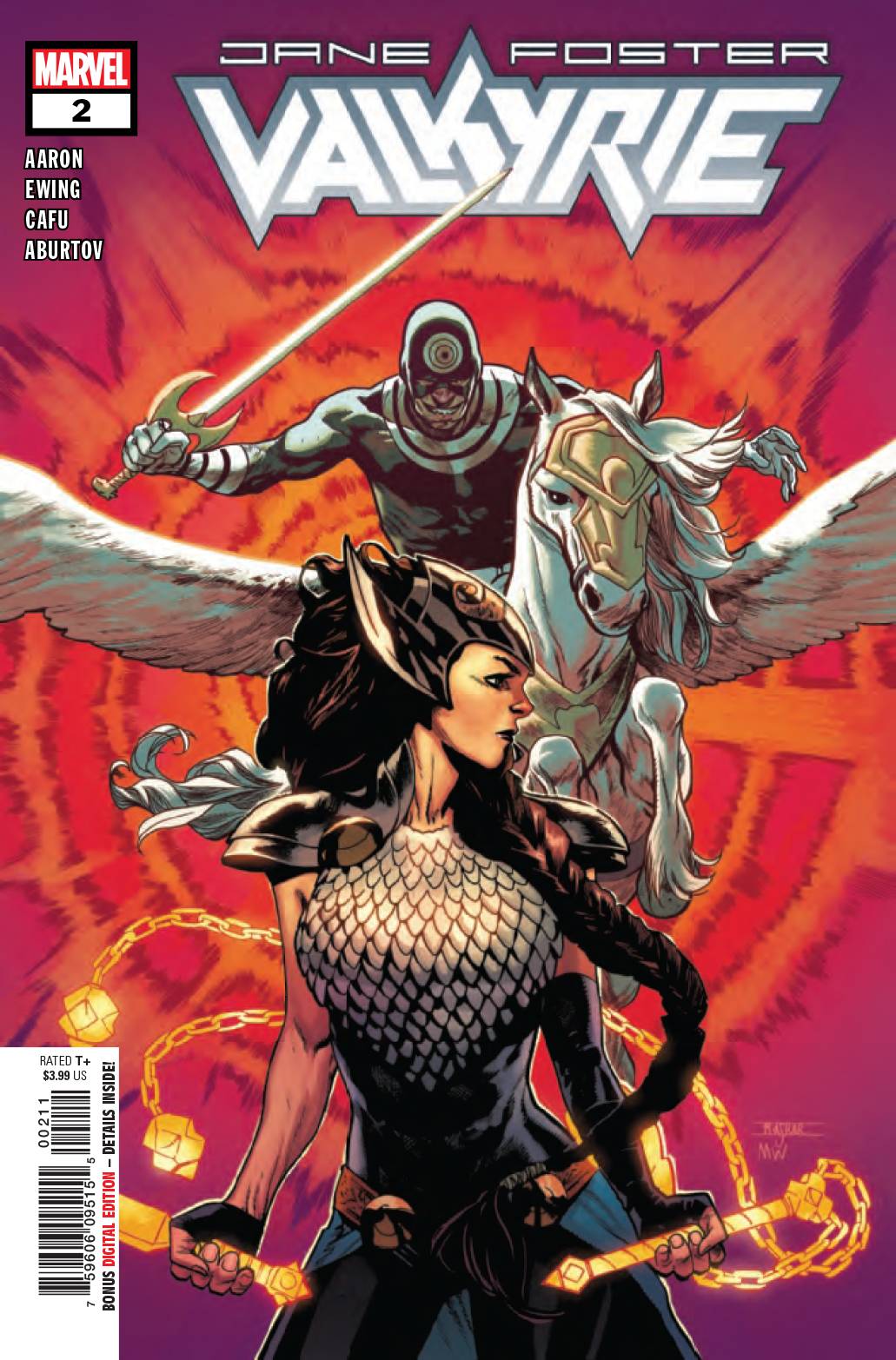 VALKYRIE JANE FOSTER #2 - KEY ISSUE