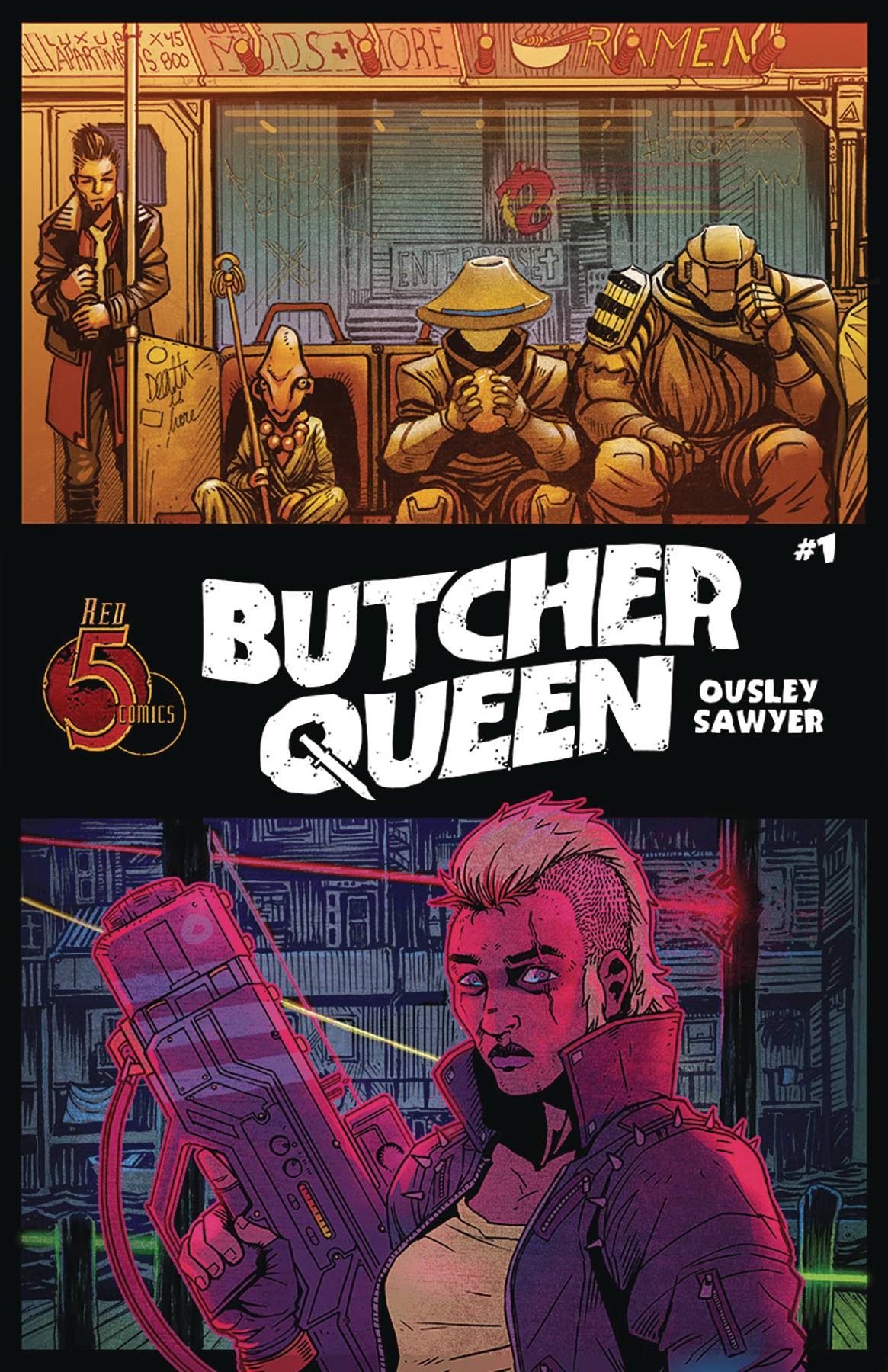 BUTCHER QUEEN #1 (OF 4)