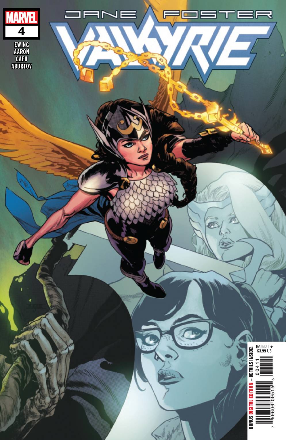 VALKYRIE JANE FOSTER #4